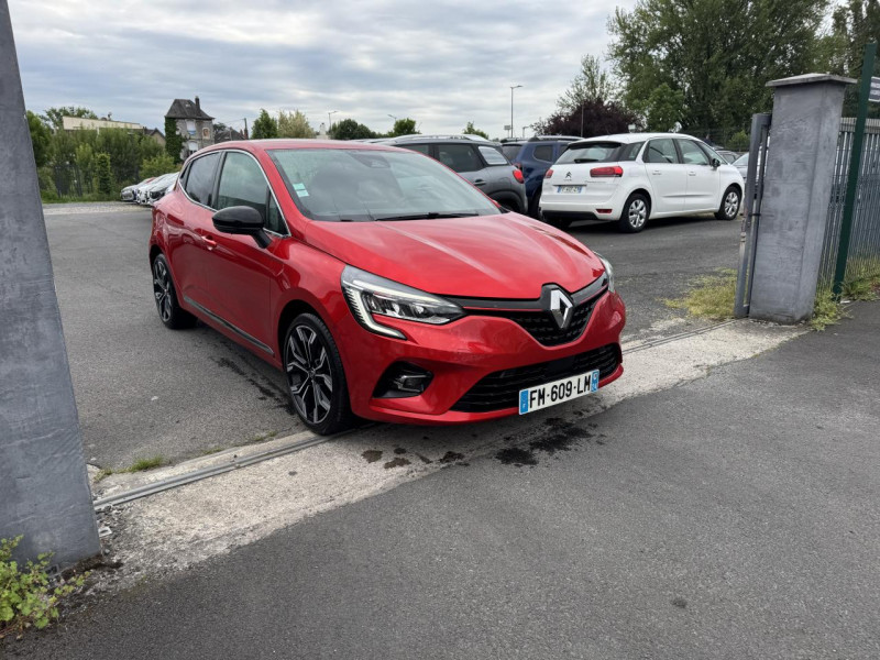 Photo 7 de l'offre de RENAULT CLIO 1.0 TCE - 100 INTENS GPS   CAMERA AR   CLIM à 12490€ chez Triplo auto