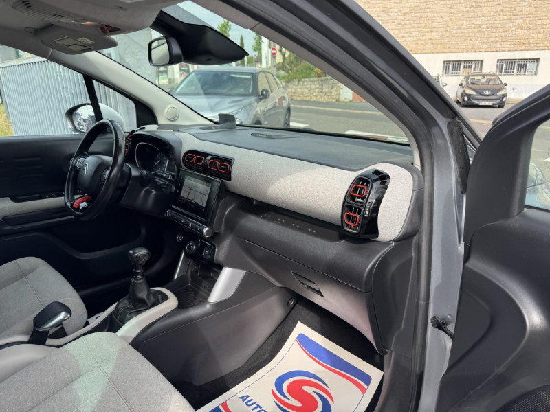 Photo 18 de l'offre de CITROEN C3 AIRCROSS 1.5 BLUEHDI - 100 S&S SHINE GPS   RADAR AR   CLIM à 10990€ chez Triplo auto