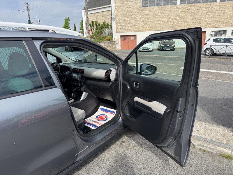 Photo 16 de l'offre de CITROEN C3 AIRCROSS 1.5 BLUEHDI - 100 S&S SHINE GPS   RADAR AR   CLIM à 10990€ chez Triplo auto