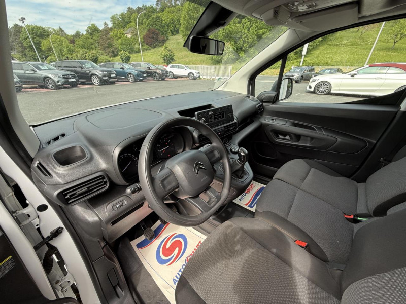 Photo 9 de l'offre de CITROEN BERLINGO 1.5 BLUEHDI - 75  III FOURGON FOURGON M WORKER 1000 KG PHASE 1 à 9990€ chez Triplo auto