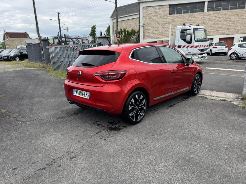Photo 5 de l'offre de RENAULT CLIO 1.0 TCE - 100 INTENS GPS   CAMERA AR   CLIM à 12490€ chez Triplo auto