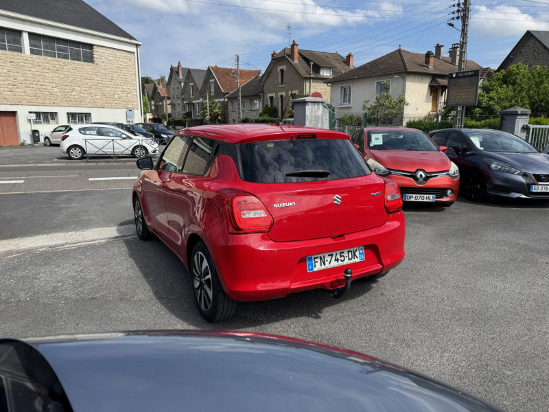 Photo 3 de l'offre de SUZUKI SWIFT 1.0 BOOSTERJET - BVA PACK GPS   CAMERA AR   CLIM à 14990€ chez Triplo auto