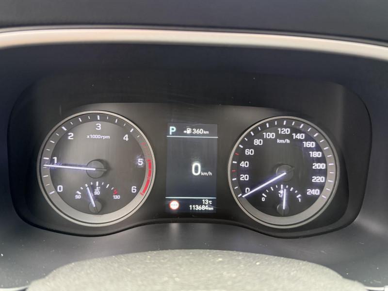 Photo 21 de l'offre de HYUNDAI TUCSON 1.6 CRDI - 136 - BV DCT-7   TOIT OUVRANT   GPS   CAMéRA AR à 19490€ chez Triplo auto