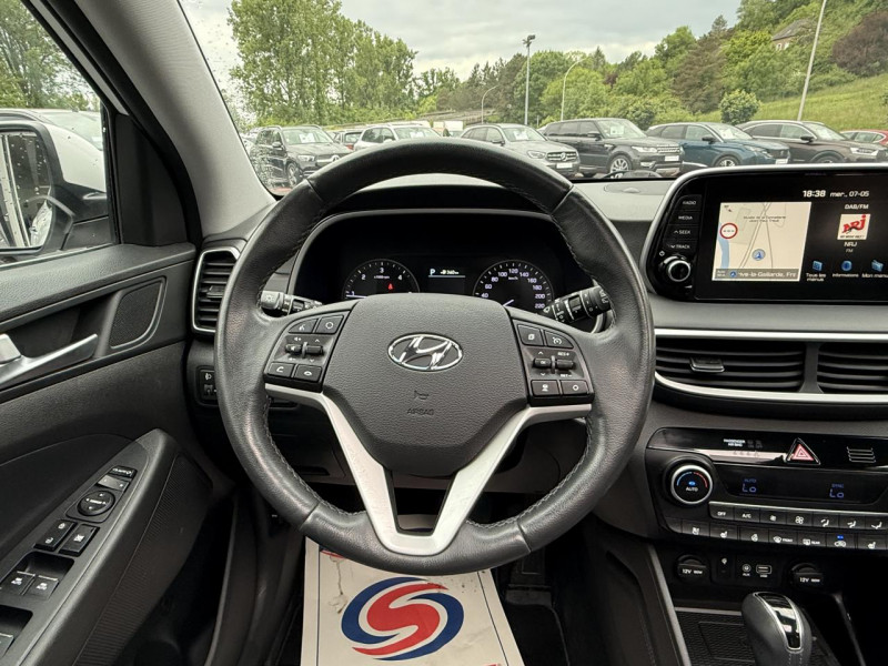 Photo 20 de l'offre de HYUNDAI TUCSON 1.6 CRDI - 136 - BV DCT-7   TOIT OUVRANT   GPS   CAMéRA AR à 19490€ chez Triplo auto