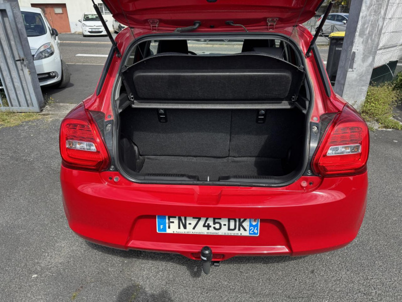 Photo 9 de l'offre de SUZUKI SWIFT 1.0 BOOSTERJET - BVA PACK GPS   CAMERA AR   CLIM à 14990€ chez Triplo auto