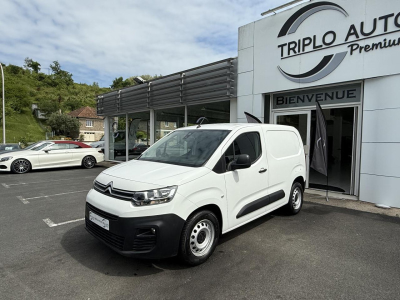 Photo 3 de l'offre de CITROEN BERLINGO 1.5 BLUEHDI - 75  III FOURGON FOURGON M WORKER 1000 KG PHASE 1 à 9990€ chez Triplo auto