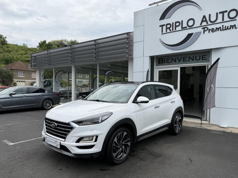 Photo 3 de l'offre de HYUNDAI TUCSON 1.6 CRDI - 136 - BV DCT-7   TOIT OUVRANT   GPS   CAMéRA AR à 19490€ chez Triplo auto