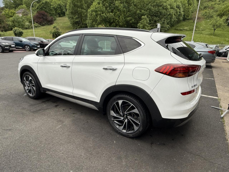 Photo 5 de l'offre de HYUNDAI TUCSON 1.6 CRDI - 136 - BV DCT-7   TOIT OUVRANT   GPS   CAMéRA AR à 19490€ chez Triplo auto