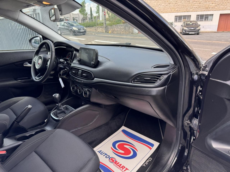 Photo 16 de l'offre de FIAT TIPO 1.4I - 95 S&S MIRROR CLIM   RADAR AR à 10990€ chez Triplo auto