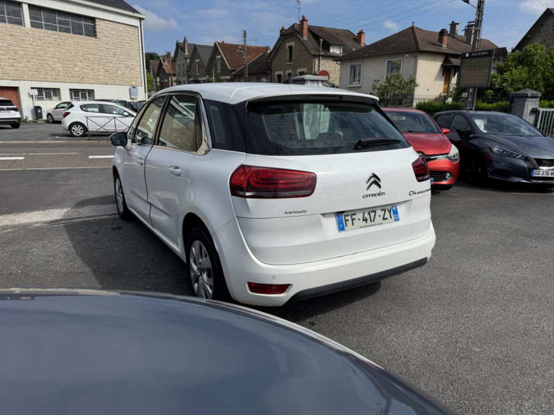 Photo 3 de l'offre de CITROEN C4 PICASSO 1.6 BLUEHDI - 120 S&S BVA FEEL GPS   CAMERA AR   RADAR AR à 11990€ chez Triplo auto