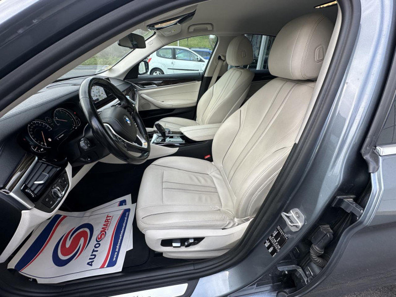 Photo 9 de l'offre de BMW SERIE 5 520D - BVA STEPTRONIC  G30 F90 SUIVI BMW LUXURY  - GPS   CAMERA AR à 23490€ chez Triplo auto