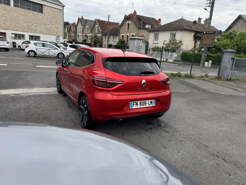 Photo 3 de l'offre de RENAULT CLIO 1.0 TCE - 100 INTENS GPS   CAMERA AR   CLIM à 12490€ chez Triplo auto