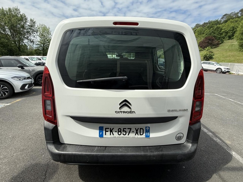 Photo 6 de l'offre de CITROEN BERLINGO 1.5 BLUEHDI - 75  III FOURGON FOURGON M WORKER 1000 KG PHASE 1 à 9990€ chez Triplo auto
