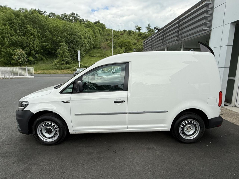 Photo 4 de l'offre de VOLKSWAGEN CADDY VAN 2.0 TDI - 75 FOURGON CONCEPTLINE TVA RECUPERABLE   ATTELAGE   RADAR AR à 13990€ chez Triplo auto