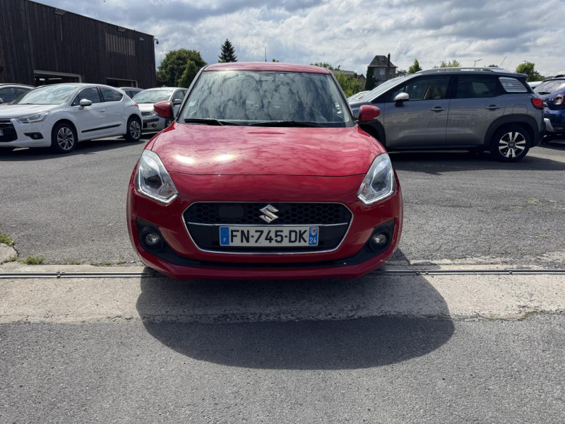 Photo 8 de l'offre de SUZUKI SWIFT 1.0 BOOSTERJET - BVA PACK GPS   CAMERA AR   CLIM à 14990€ chez Triplo auto