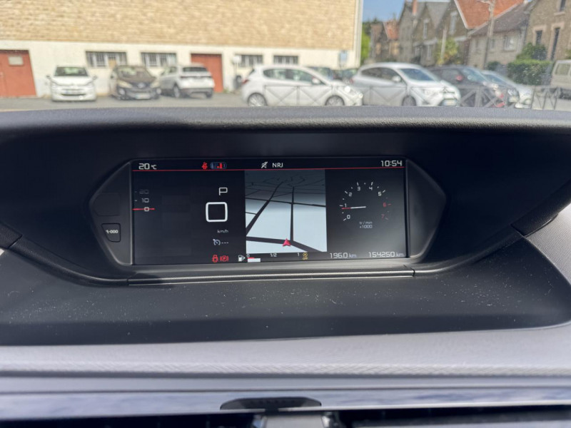 Photo 31 de l'offre de CITROEN C4 PICASSO 1.6 BLUEHDI - 120 S&S BVA FEEL GPS   CAMERA AR   RADAR AR à 11990€ chez Triplo auto