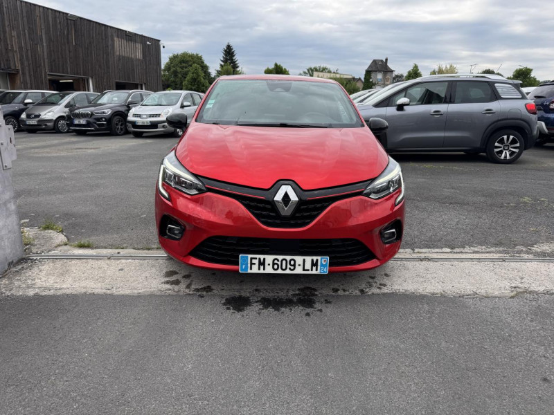 Photo 8 de l'offre de RENAULT CLIO 1.0 TCE - 100 INTENS GPS   CAMERA AR   CLIM à 12490€ chez Triplo auto