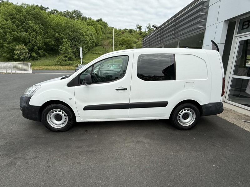 Photo 4 de l'offre de PEUGEOT PARTNER LONG 1.6 BLUEHDI - 100 CABINE APPROFONDIE GPS   ATTELAGE   RADAR AR à 13990€ chez Triplo auto