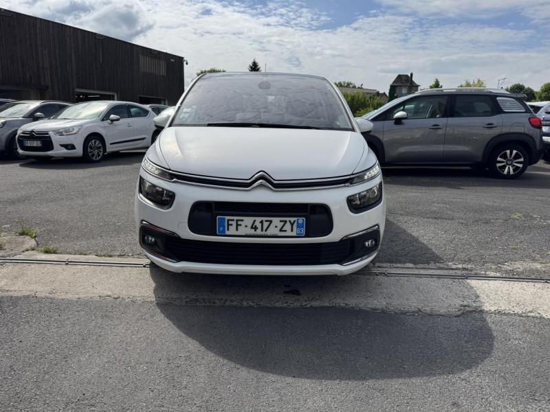 Photo 8 de l'offre de CITROEN C4 PICASSO 1.6 BLUEHDI - 120 S&S BVA FEEL GPS   CAMERA AR   RADAR AR à 11990€ chez Triplo auto