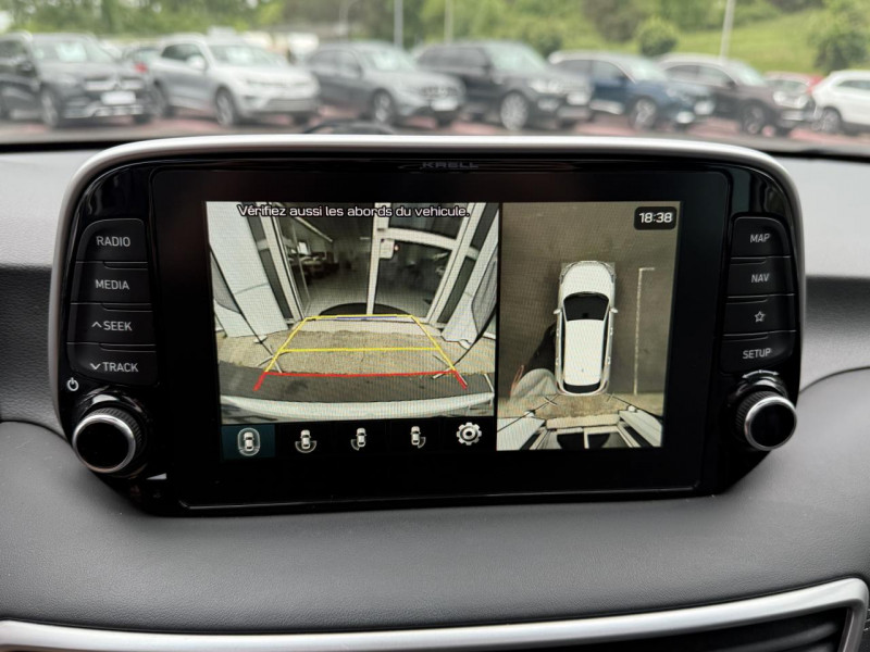 Photo 22 de l'offre de HYUNDAI TUCSON 1.6 CRDI - 136 - BV DCT-7   TOIT OUVRANT   GPS   CAMéRA AR à 19490€ chez Triplo auto