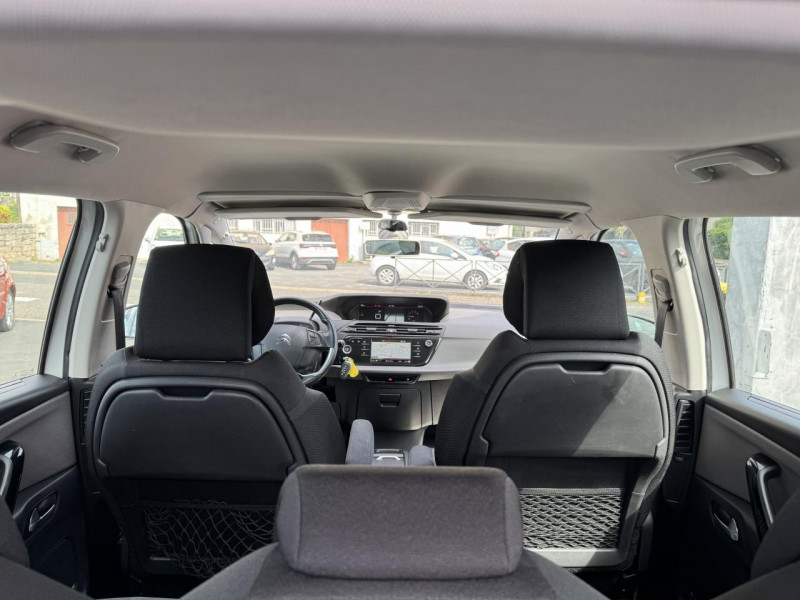 Photo 11 de l'offre de CITROEN C4 PICASSO 1.6 BLUEHDI - 120 S&S BVA FEEL GPS   CAMERA AR   RADAR AR à 11990€ chez Triplo auto