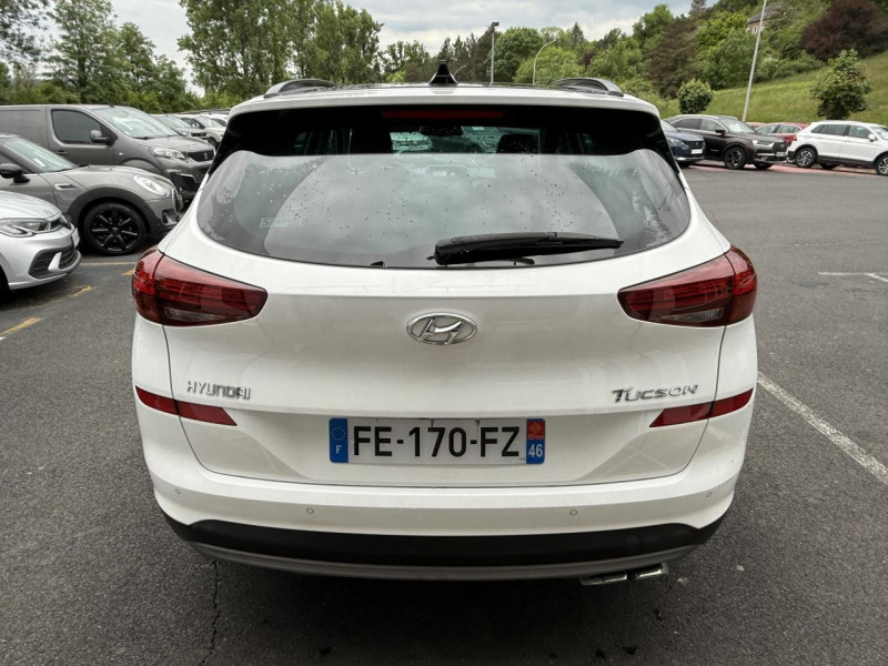Photo 6 de l'offre de HYUNDAI TUCSON 1.6 CRDI - 136 - BV DCT-7   TOIT OUVRANT   GPS   CAMéRA AR à 19490€ chez Triplo auto