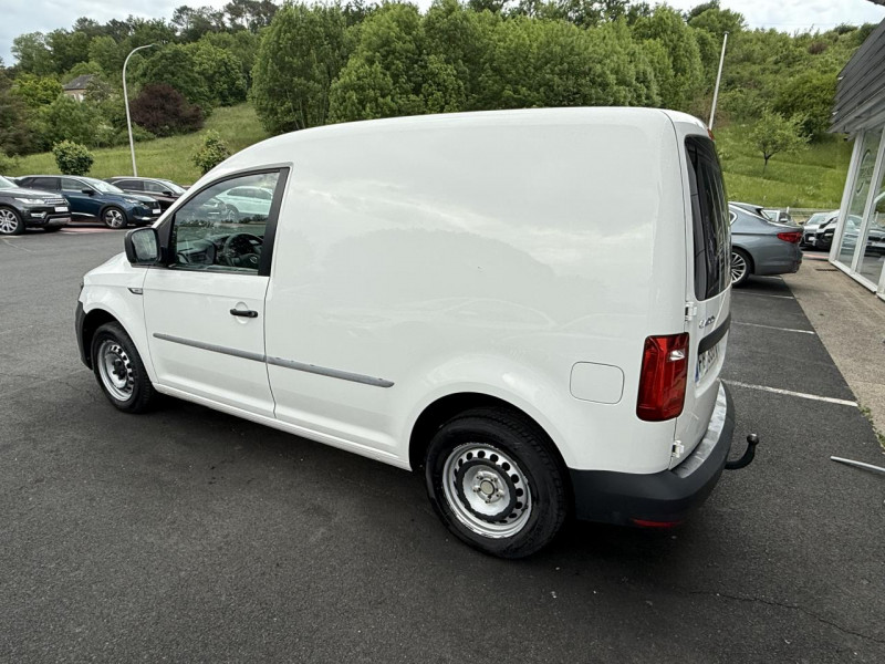 Photo 5 de l'offre de VOLKSWAGEN CADDY VAN 2.0 TDI - 75 FOURGON CONCEPTLINE TVA RECUPERABLE   ATTELAGE   RADAR AR à 13990€ chez Triplo auto
