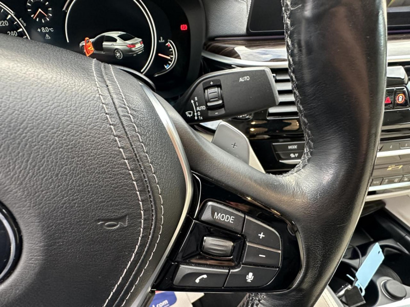 Photo 24 de l'offre de BMW SERIE 5 520D - BVA STEPTRONIC  G30 F90 SUIVI BMW LUXURY  - GPS   CAMERA AR à 23490€ chez Triplo auto