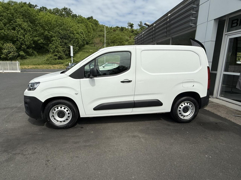 Photo 4 de l'offre de CITROEN BERLINGO 1.5 BLUEHDI - 75  III FOURGON FOURGON M WORKER 1000 KG PHASE 1 à 9990€ chez Triplo auto