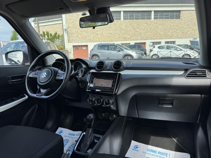 Photo 14 de l'offre de SUZUKI SWIFT 1.0 BOOSTERJET - BVA PACK GPS   CAMERA AR   CLIM à 14990€ chez Triplo auto