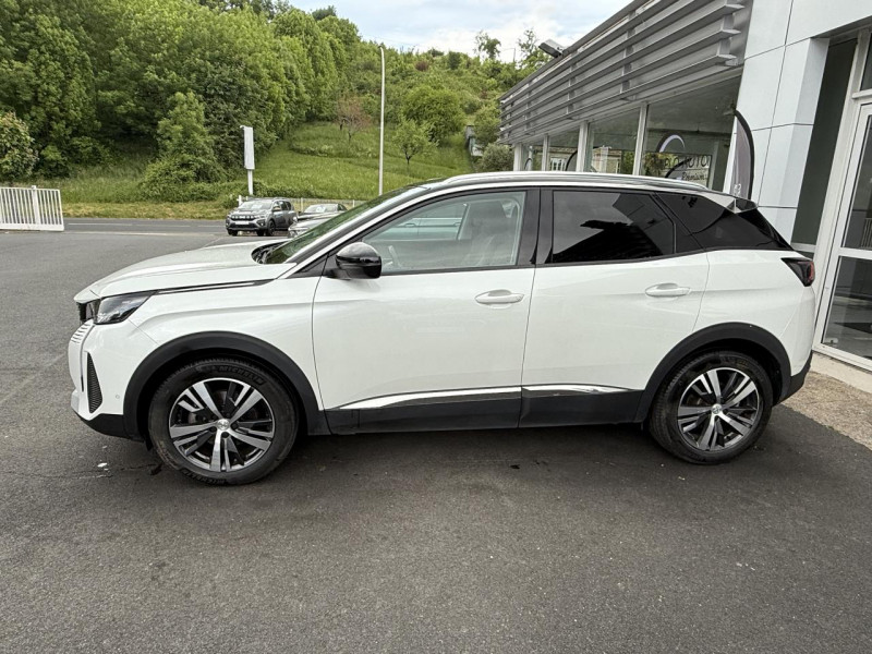 Photo 4 de l'offre de PEUGEOT 3008  1.5 BLUEHDI S&S - 130 - BV EAT8  ALLURE PACK GPS   CAMERA AR   CARPLAY à 19990€ chez Triplo auto