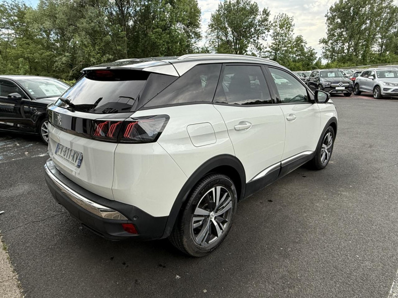 Photo 7 de l'offre de PEUGEOT 3008  1.5 BLUEHDI S&S - 130 - BV EAT8  ALLURE PACK GPS   CAMERA AR   CARPLAY à 19990€ chez Triplo auto