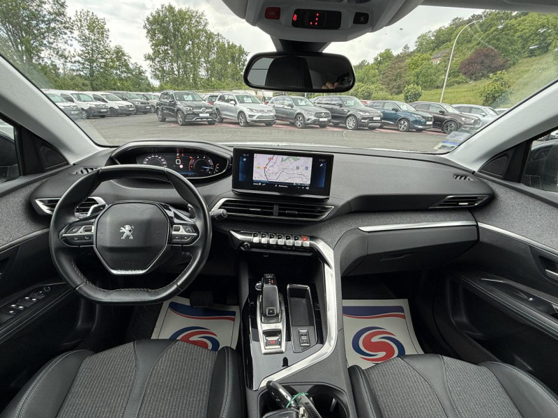 Photo 17 de l'offre de PEUGEOT 3008  1.5 BLUEHDI S&S - 130 - BV EAT8  ALLURE PACK GPS   CAMERA AR   CARPLAY à 19990€ chez Triplo auto