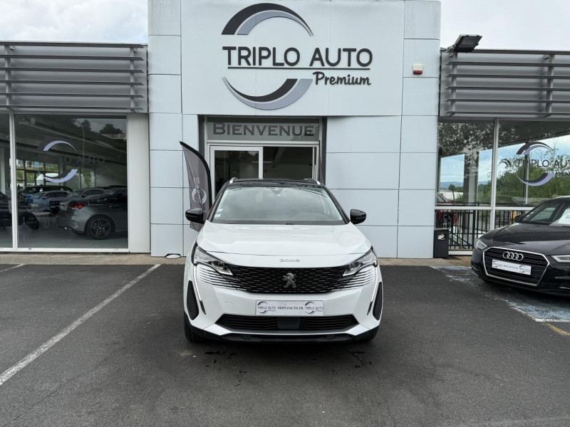 Photo 2 de l'offre de PEUGEOT 3008  1.5 BLUEHDI S&S - 130 - BV EAT8  ALLURE PACK GPS   CAMERA AR   CARPLAY à 19990€ chez Triplo auto