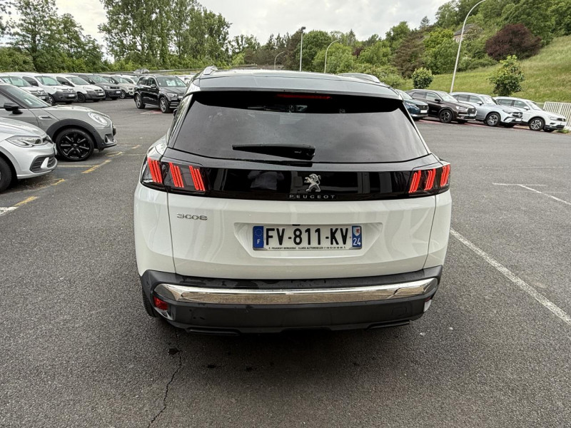 Photo 6 de l'offre de PEUGEOT 3008  1.5 BLUEHDI S&S - 130 - BV EAT8  ALLURE PACK GPS   CAMERA AR   CARPLAY à 19990€ chez Triplo auto
