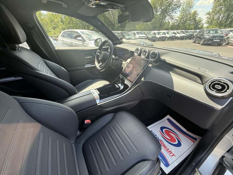 Photo 16 de l'offre de MERCEDES-BENZ GLC 300 E - BVA 9G-TRONIC  - BM X254 AMG LINE 4-MATIC   GPS   CAMéRA AR   ATTELAGE  à 59990€ chez Triplo auto
