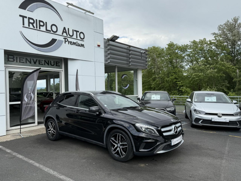 Photo 1 de l'offre de MERCEDES-BENZ GLA 180 CDI  - BM SENSATION GPS   CAMERA AR   CLIM à 15990€ chez Triplo auto