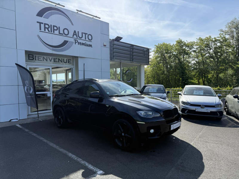 Bmw X6 XDRIVE 50I - BVA  LUXE STEPTRONIC GPS   CAMERA AR   ATTELAGE  ESSENCE NOIR Occasion à vendre