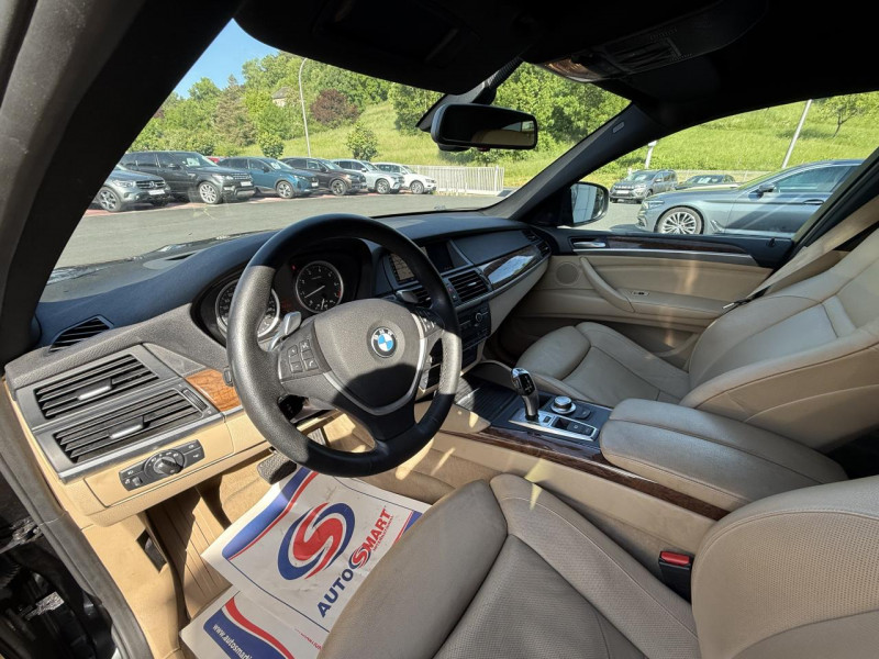 Photo 9 de l'offre de BMW X6 XDRIVE 50I - BVA  LUXE STEPTRONIC GPS   CAMERA AR   ATTELAGE  à 19990€ chez Triplo auto