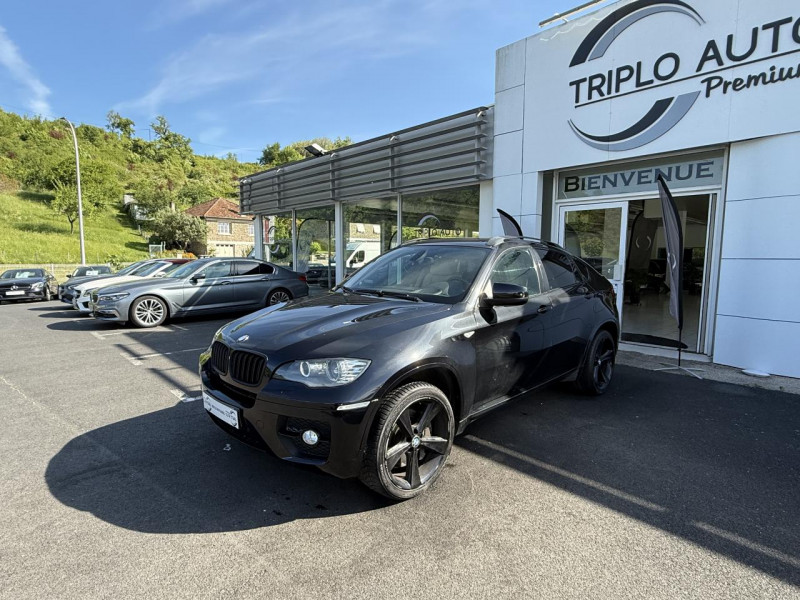 Photo 3 de l'offre de BMW X6 XDRIVE 50I - BVA  LUXE STEPTRONIC GPS   CAMERA AR   ATTELAGE  à 19990€ chez Triplo auto