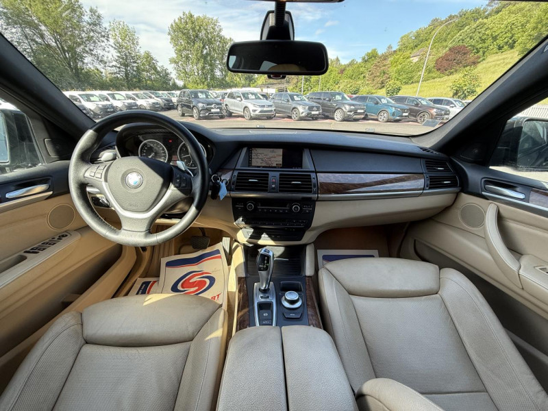 Photo 16 de l'offre de BMW X6 XDRIVE 50I - BVA  LUXE STEPTRONIC GPS   CAMERA AR   ATTELAGE  à 19990€ chez Triplo auto
