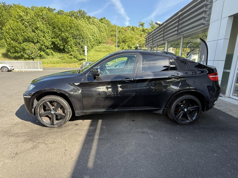 Photo 4 de l'offre de BMW X6 XDRIVE 50I - BVA  LUXE STEPTRONIC GPS   CAMERA AR   ATTELAGE  à 19990€ chez Triplo auto
