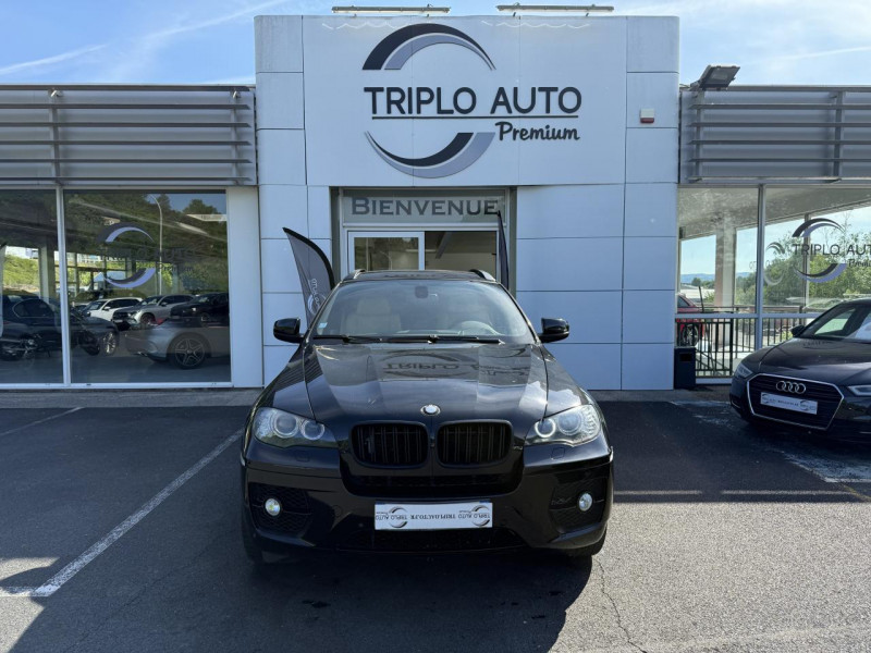 Photo 2 de l'offre de BMW X6 XDRIVE 50I - BVA  LUXE STEPTRONIC GPS   CAMERA AR   ATTELAGE  à 19990€ chez Triplo auto