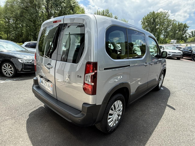 Photo 7 de l'offre de PEUGEOT RIFTER STANDARD 1.5 BLUEHDI S&S - 100  STYLE GPS   RADAR AR   CARPLAY   CLIM à 17990€ chez Triplo auto