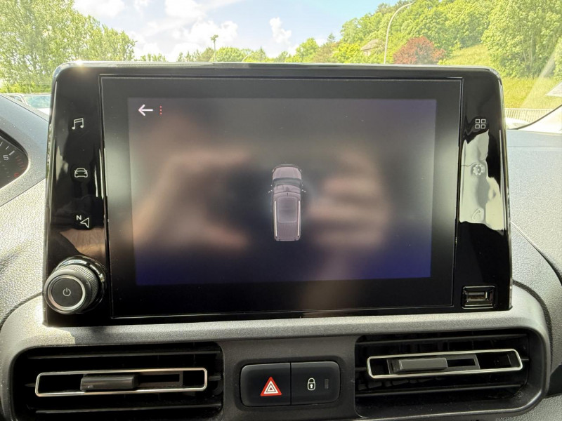 Photo 20 de l'offre de PEUGEOT RIFTER STANDARD 1.5 BLUEHDI S&S - 100  STYLE GPS   RADAR AR   CARPLAY   CLIM à 17990€ chez Triplo auto