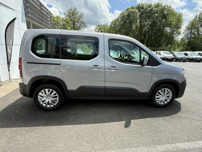 Photo 8 de l'offre de PEUGEOT RIFTER STANDARD 1.5 BLUEHDI S&S - 100  STYLE GPS   RADAR AR   CARPLAY   CLIM à 17990€ chez Triplo auto