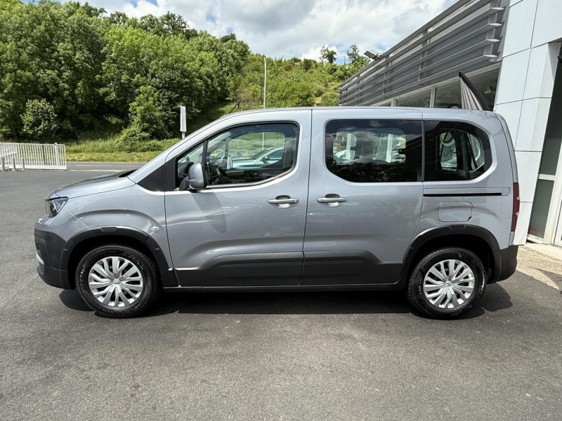 Photo 4 de l'offre de PEUGEOT RIFTER STANDARD 1.5 BLUEHDI S&S - 100  STYLE GPS   RADAR AR   CARPLAY   CLIM à 17990€ chez Triplo auto