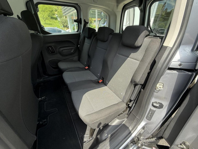 Photo 11 de l'offre de PEUGEOT RIFTER STANDARD 1.5 BLUEHDI S&S - 100  STYLE GPS   RADAR AR   CARPLAY   CLIM à 17990€ chez Triplo auto
