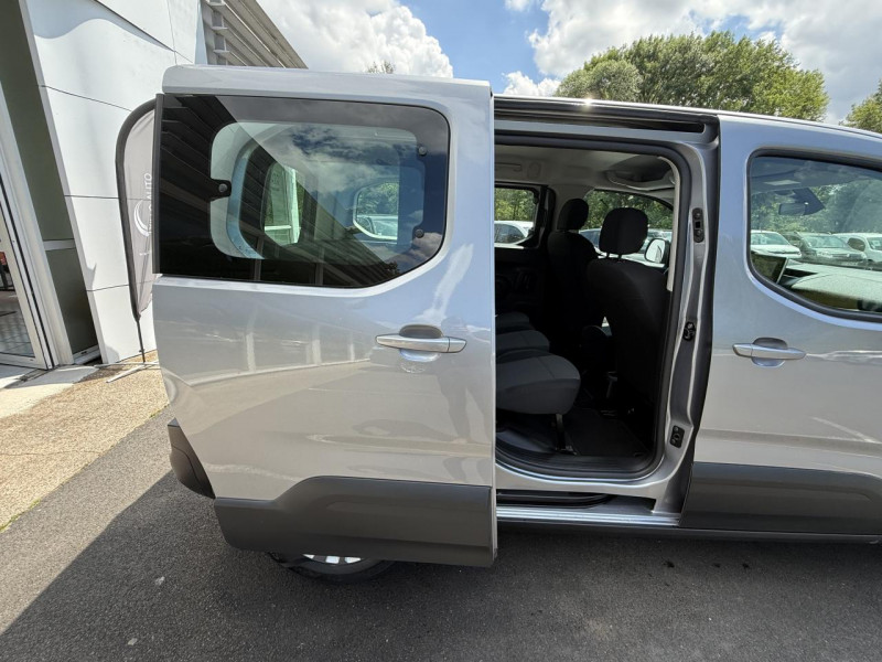 Photo 31 de l'offre de PEUGEOT RIFTER STANDARD 1.5 BLUEHDI S&S - 100  STYLE GPS   RADAR AR   CARPLAY   CLIM à 17990€ chez Triplo auto