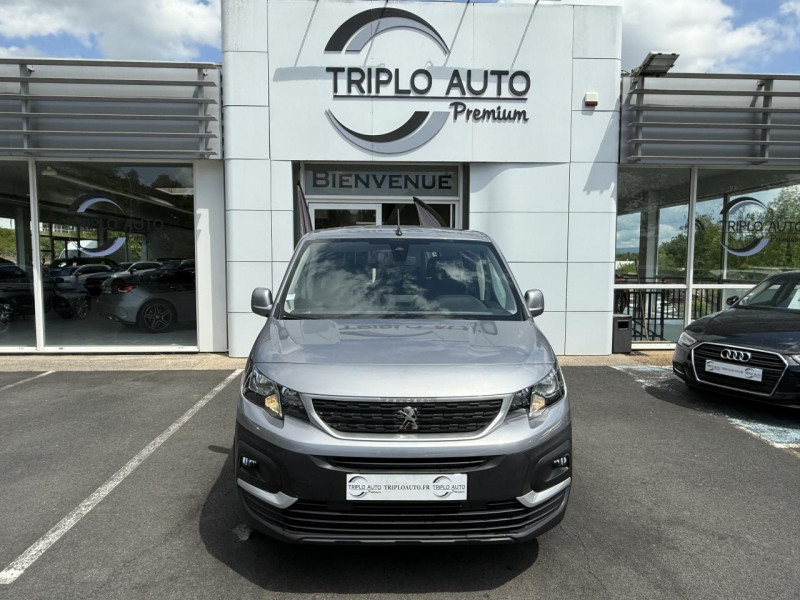 Photo 2 de l'offre de PEUGEOT RIFTER STANDARD 1.5 BLUEHDI S&S - 100  STYLE GPS   RADAR AR   CARPLAY   CLIM à 17990€ chez Triplo auto